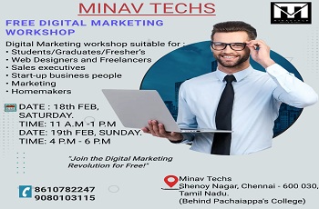 Free Digital Marketing Demo